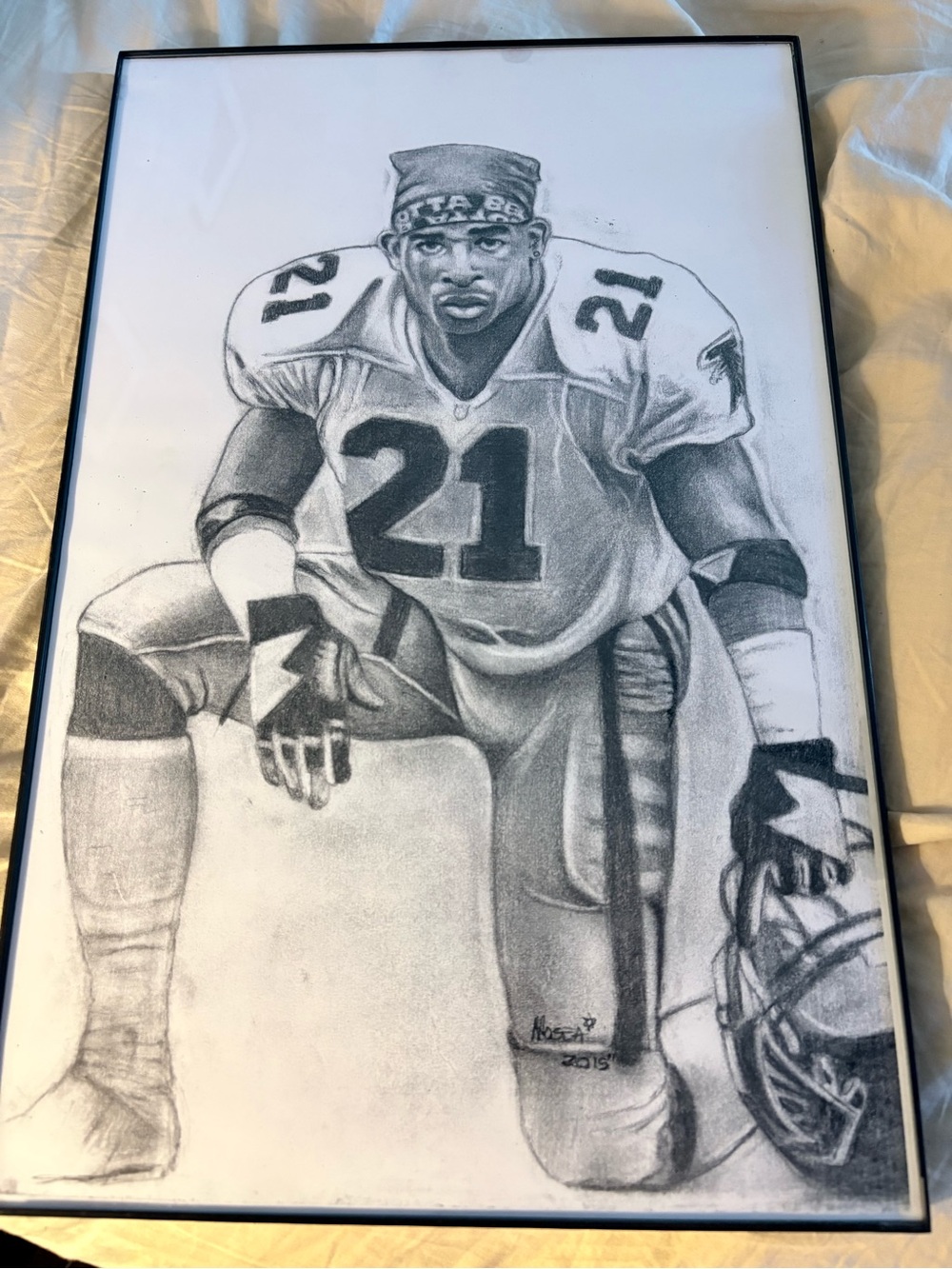 Deion Sanders Portrait